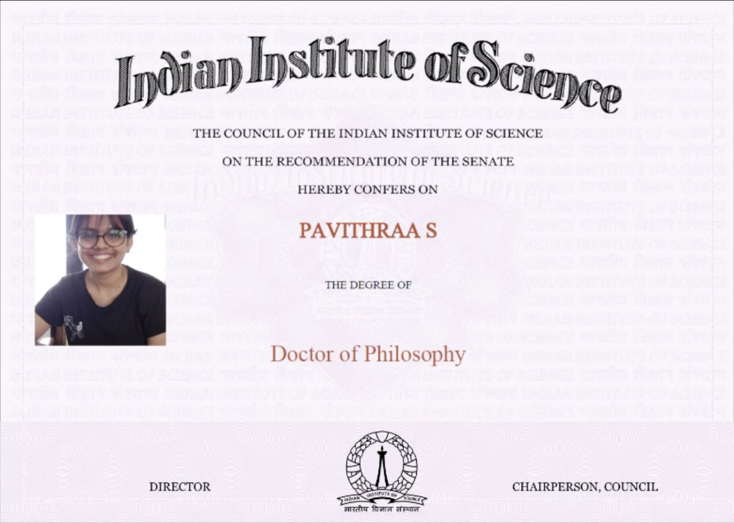 Pavithraa-PhD
