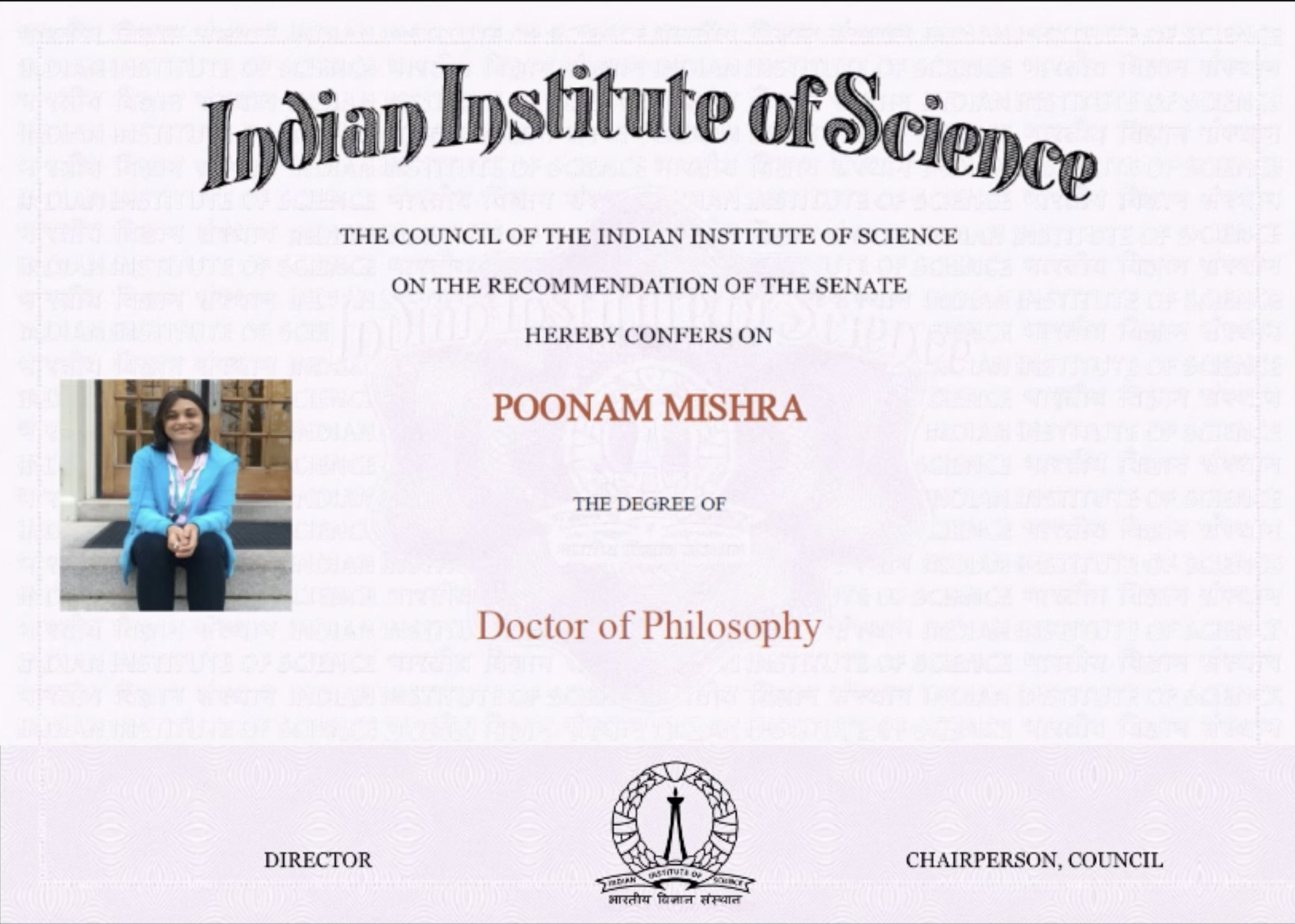 Poonam-PhD