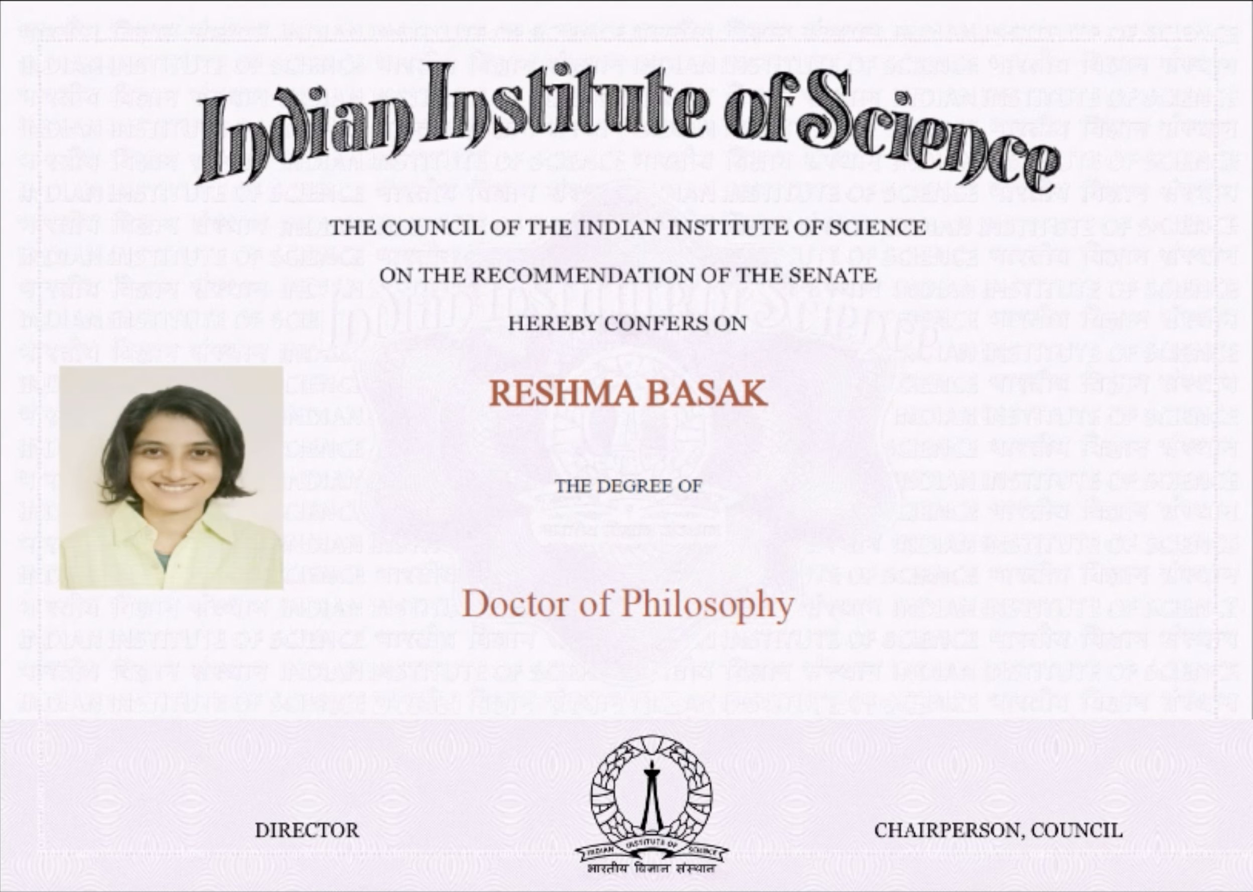 Reshma-PhD